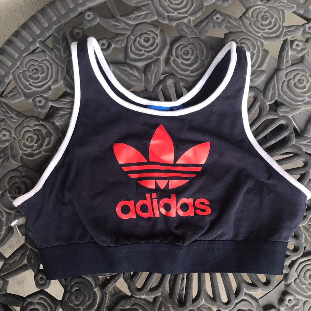 Adidas crop top